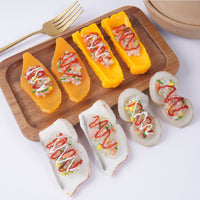Realistic Japanese Sushi Food Model Keychain or Ornament