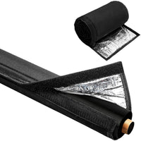 HVAC Copper Pipe Insulation Sleeve with Oxford Cloth Cover, Waterproof and High-Temperature Resistant
