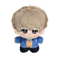 Original Dan Novel Imprisoned in Eternal Night 10cm Cotton Doll Gu Yunchi Wen Ran Nunu Plush Keychain Gift