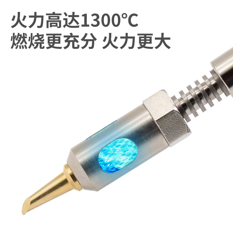 Portable Gas Soldering Iron Pen Kit for Home Repair