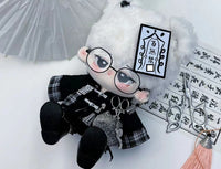 20cm Doll Clothes Republican Era Chinese Style Outfit for Cotton Dolls