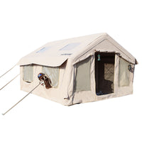 Inflatable Outdoor Camping Tent, Portable Automatic Setup, Sunshade & Rainproof Family Tent