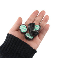 Self-Adhesive Silicone Cable Clips for Desk Organization