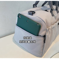 Large Capacity Lightweight Travel Duffel Bag for Men and Women, Handbag Shoulder Gym Bag for Short Trips