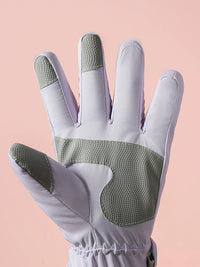 Unisex Winter Warm Waterproof Touchscreen Ski & Motorcycle Gloves