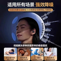 Noise Cancelling Earplugs for Sleep, Reusable Silicone Ear Plugs for Snoring, Travel, and Work