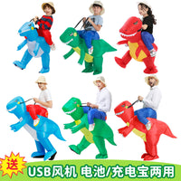 Inflatable Dinosaur Costume for Kids and Adults - Role Play & Performance Outfit