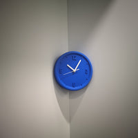 Modern Silent Digital Corner Wall Clock for Home Decor