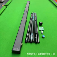 Billiard Pool Cue Stick for Chinese Eight Ball and English Snooker - Various Tip Sizes