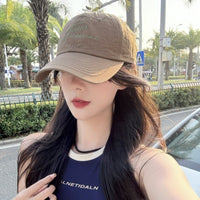 Quick-Dry Sun Protection Baseball Cap for Running Cycling Marathon