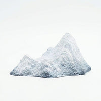 Miniature Mountain Landscape Aquarium Ornament for Desktop Fish Tanks
