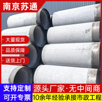 Reinforced Concrete Drainage Pipe for Engineering Projects