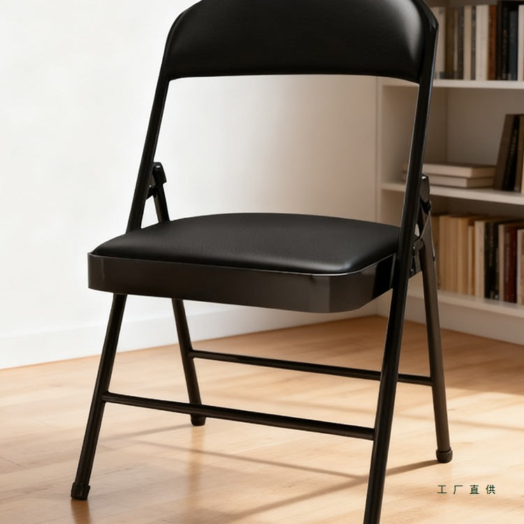 Foldable Backrest Chair for Home Office Meetings and Study