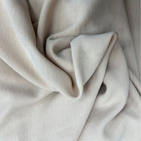 CEY Crinkled Ice Silk Wide-Leg Pants Skirt Shirt Fabric Imitation Cotton Linen Stretch Polyester
