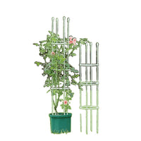 Garden Plant Support Trellis for Climbing Flowers - Rose, Clematis, Wisteria
