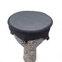 African Drum Cover Drum Head Protector Sound Dampener