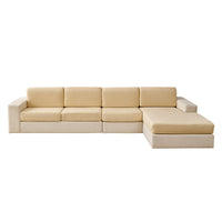 Summer Ice Silk Sofa Cover All-inclusive Non-slip Sofa Cushion Mat for Sectional Sofas