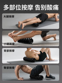 Solid Foam Roller Muscle Relaxation Massage Roller for Fitness and Yoga