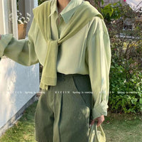 Women's 10% Wool Blend Thin Knitted Shawl Cardigan for Spring/Autumn