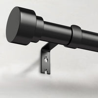 Adjustable Tension Curtain Rod with Internal Threaded Connection for Windows