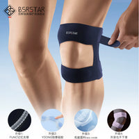 BestRider 5E Cycling Knee Brace Shock-Absorbing Mountain Bike Joint Support