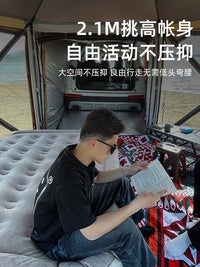 Automatic SUV Tailgate Tent Hexagonal Camping Shelter with Rainproof Cover