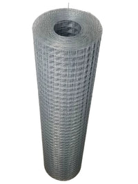 Hot-Dip Galvanized Welded Wire Mesh Fence for Poultry and Garden Enclosures, Rodent Protection