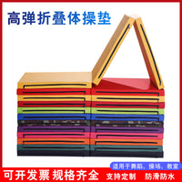 Foldable Gymnastics & Yoga Mat - Thick, Portable, for Exercise, Dance, and Sit-ups