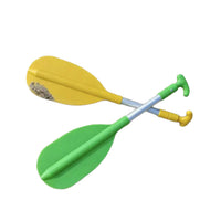 Telescopic Aluminum Alloy Paddle for Inflatable Boats and Kayaks with Water Spray Function