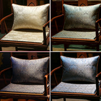 New Chinese Style Solid Wood Sofa Cushion with Latex Core for Armchairs and Dining Chairs