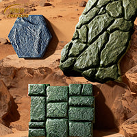 Lightweight Artificial Landscape Rocks for Garden and Planter Edging