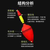 Fishing Float Set for Long-Distance Casting Sea Fishing