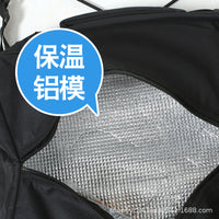 Water-Resistant Surfboard Deck Bag with Insulation for Storage