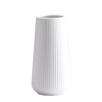 Ceramic Hydroponic Vase for Living Room Decor, Modern Minimalist Design
