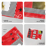 2026 Graduation Season Garden Flag Party Yard Decoration Polyester Linen Hanging Flag Banner