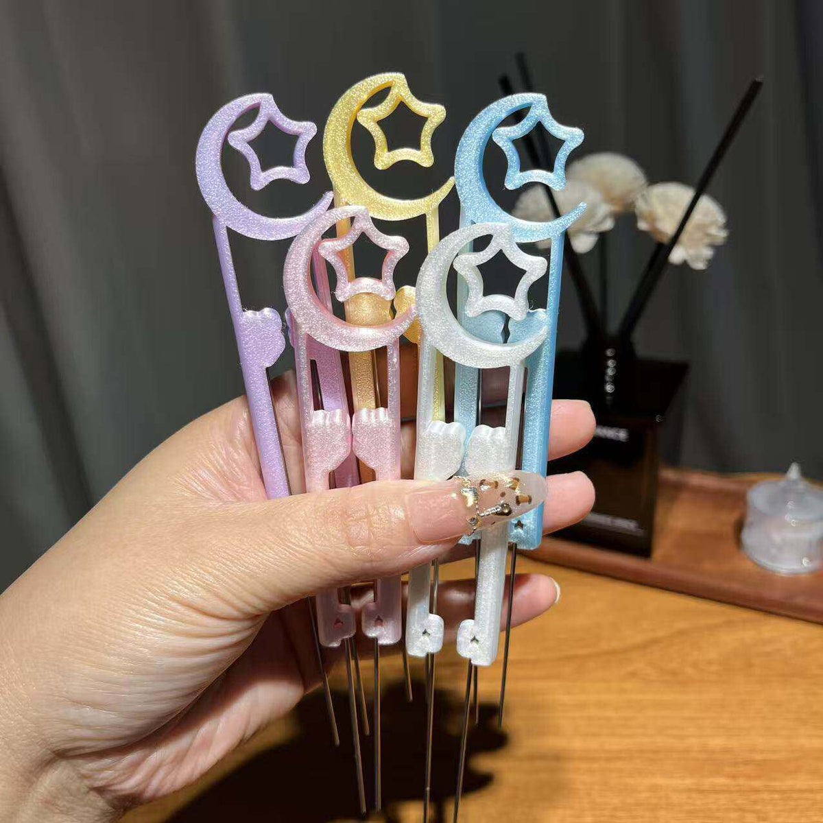 Bead Light 2.6mm Mini Hama Bead Tool Set with Tweezers, Pen, and Shovel