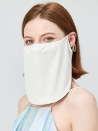 UVBANANA Women's Breathable Full-Face UV Protection Sun Mask for Cycling & Outdoor Activities