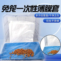 Pet Cage Tray Liners Disposable Waste Bags for Birds, Dogs, and Rabbits