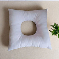 Beauty Salon Face Rest Pillow with Hole for Side Sleepers and Skin Management