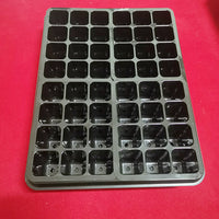 Mini Greenhouse Seedling Germination Tray Kit with Humidity Dome for Garden Plants