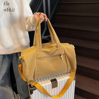 Fashionable Lightweight Travel Duffel Bag for Women, Outdoor Sports & Gym