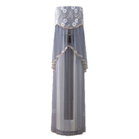Upright Cylindrical Air Conditioner Dust Cover for Gree, Haier, Aux - Living Room Floor Standing AC Unit Protector