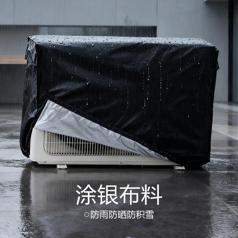 Outdoor Air Conditioner Cover Waterproof Dustproof Sunscreen for Midea Gree Haier Hisense