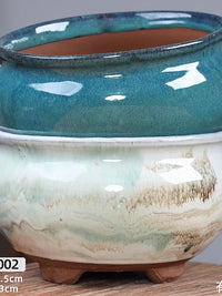 Large Ceramic Succulent Planter Pot for Indoor Outdoor Plants