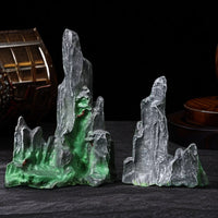 Aquarium Mountain Ornament Fish Tank Decoration Artificial Rockery Landscape Micro-Landscape Decor