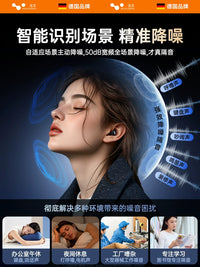 Noise Cancelling Earplugs for Sleep and Study, Ultra Sound Blocking, Comfortable Fit