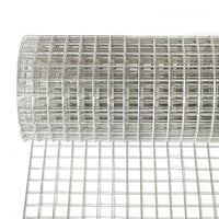 304 Stainless Steel Welded Wire Mesh for Industrial and Construction Use, Galvanized