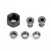 M17 Collet Nut and Router Bit Collet for Engraving and Trimming Machines