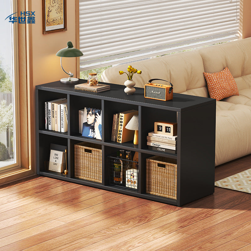 Kalake Modular Steel Grid Storage Cabinet Bookshelf for Living Room and Home Office