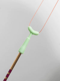 Silicone Magic Float Seat for Fishing Bobbers - No Space Beans Needed